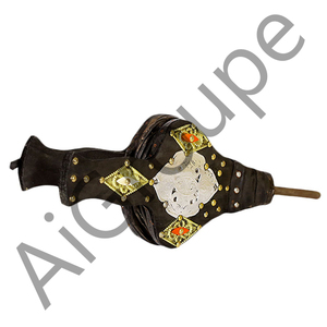 Boîtes en bois sculptées de style oriental, souffleuses en bois de teck marocain de haute qualité, artisanat, panneaux muraux pour la décoration de la maison, cadeau de mariage - Product Image 3