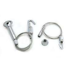 Crochets avec câble, 50 pièces - Product Image 2