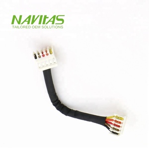 ขั้วต่อสายไฟแบบ Crimping สำหรับ Custom Navitas Molex KK 6 พิน 2.54 มม. ใช้ได้กับ Pancon CE100F 5 พิน 2.54 มม. สายทองแดงหุ้ม PVC - Product Image 6