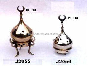 ที่วางธูปทองเหลืองขัดเงากระจก Clast สำหรับธูปธูปที่วางธูปทองเหลืองสำหรับห้องนั่งเล่น - Product Image 3