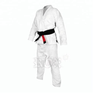 2024 คุณภาพสูง BJJ Gi และ Jiu Jitsu สวมใส่สีขาวสีฟ้าสีดําสีเทาท่าเรือสีชมพูสําหรับศิลปะการต่อสู้ - Product Image 2
