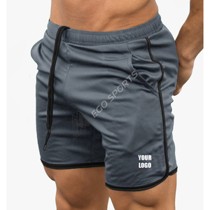 กางเกงขาสั้นผู้ชายสำหรับออกกำลังกายกางเกงขาสั้นชายหาดสำหรับใส่ออกกำลังกายแห้งเร็วระบายอากาศได้ดีใหม่สำหรับฤดูร้อน - Product Image 5