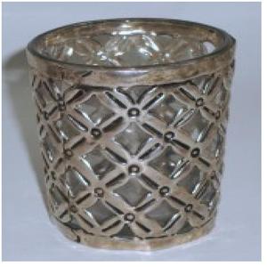 Venta al por mayor de fábrica nuevo diseño personalizado de cristal y candelita votiva - Product Image 2