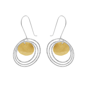 925 <b>sterling</b> <b>silver</b> jewelry plain handmade designer earrings Romantic Fashionable Earring For Wedding Anniversary & Parties. - Product Image 1