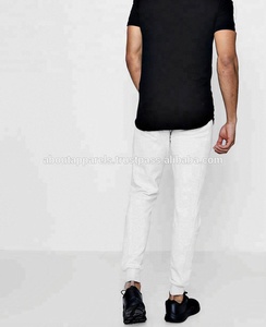 Pantalons de jogging formels pour hommes en gros, couleur grise personnalisée, prix bas, pantalons de harem, pantalons de jogging respirants - Product Image 2