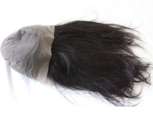 Venta caliente para la peluca de encaje suizo con encaje transparente y cualquier textura de cabello - Product Image 4