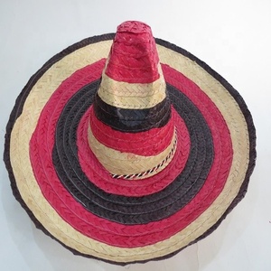Les chapeaux sombrero du Mexique, disponibles en tailles adultes et enfants, sont un chapeau de fête préféré en 2026, reconnus pour leur qualité. - Product Image 3