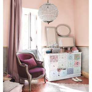 ชุดเก้าอี้ห้องนั่งเล่นไม้เนื้อแข็งสไตล์ฝรั่งเศสโบราณ ดีไซน์หรูหรา ระดับโรงแรมห้าดาว เหมาะสำหรับตกแต่งภายในห้องนอนในอพาร์ตเมนต์ - Product Image 5