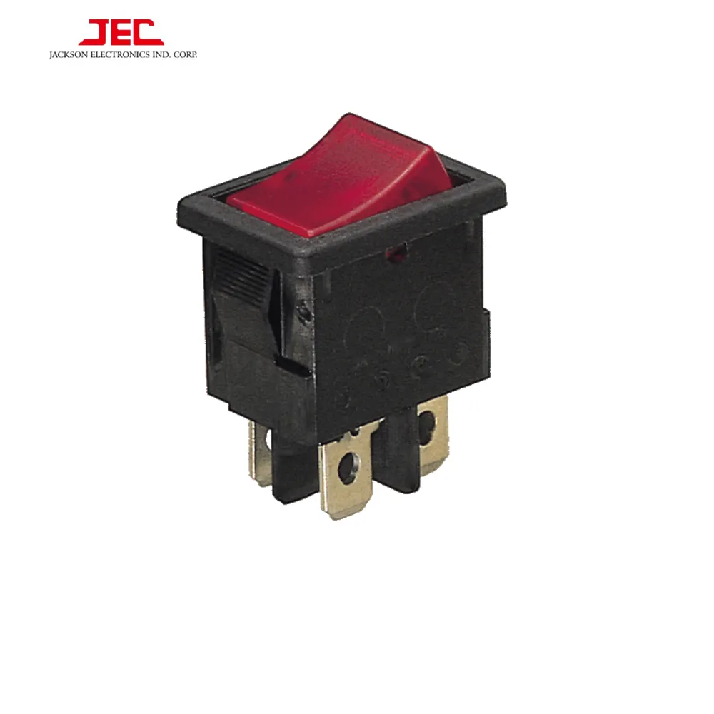 JEC RLEIL 606 ROCKER SWITH Series Double Pole SWITCH ON-OFF