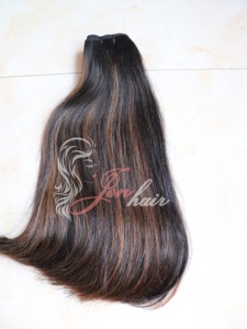 100% vierge cuticule aligné perruque de cheveux humains Machine trame cheveux vietnamien cheveux bruts Premium de haute qualité - Product Image 5