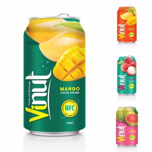 330ml Mango Fruit Juice de Vietnam Embalaje OEM - Product Image 1
