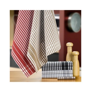 Plain Cotton Linen <b>Kitchen</b> Tea Towels GOTS Certified Organic Cotton - Product Image 1