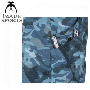 Venta al por mayor de Camo pesca Casual para hombre Pantalones cortos de mujer - Product Image 6