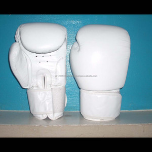 Guantes de Boxeo Profesionales de Entrenamiento de 10-16 Onzas con Cierre de Gancho y Bucle, Logotipo Personalizado Impreso, Cuero Genuino para Boxeo y Artes Marciales - Product Image 2