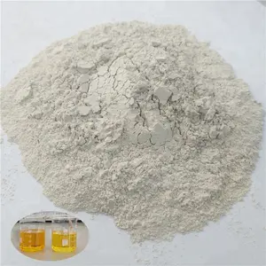 Bentonite sbiancamento terra prezzo prodotti chimici rosso diesel olio decolorante