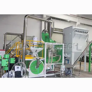 Pe Pulverizer PP PE Pulverizer Grinding Attritor Plastic Powder Grinder Machine