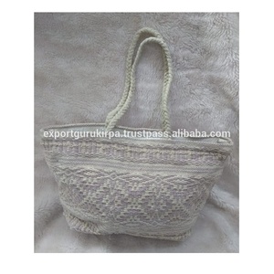 Indian Modern Bohemian Summer Embroidery Designer Handmade <b>Beaded</b> Messenger Bags Light Weight <b>Large</b> Capacity Women Evening Bags - Product Image 6