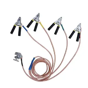 Earthing equipment security earth wire personal safety grounding wire