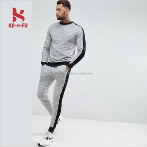 Traje de chándal de invierno para hombre, jersey de nuevo estilo, ropa deportiva de entrenamiento, chándal con logotipo personalizado, hecho a medida, venta al por mayor - Product Image 5