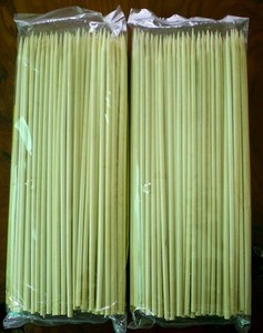 Top Desechable bambú palillos sushi a granel Madera Twin Sushi 21-24 cm Palillos Desechables hechos en Vietnam - Product Image 2