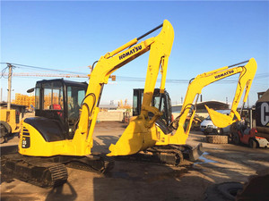 Alta calidad, buenas condiciones, precio más bajo, miniexcavadora usada Komatsu PC55mr PC50mr PC35mr a la venta - Product Image 2