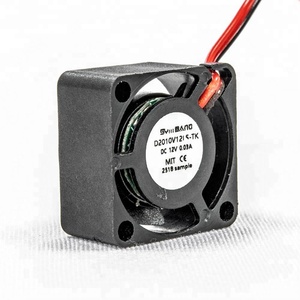 Taiwán 20*20*10mm Mini ventiladores de CC de flujo axial 5V ventilador sin escobillas - Product Image 3