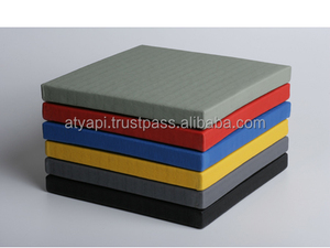 Tapis de judo EVA usagés pour l'entraînement, taille 1*1m, épaisseur 2-5cm, haute résistance et imperméable, marque ATYAPI - Product Image 2