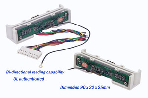ST90A Ttl <span class=keywords><strong>Magstripe</strong></span> แถบแม่เหล็กเครื่องอ่านบัตร