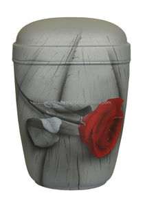 Rose rouge Urne funéraire pour adultes Brassworld Inde Urne de crémation en métal de style américain Cendres humaines en laiton durable Occasions commémoratives - Product Image 3