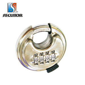 Combinaison de disques en acier inoxydable 304, 10 pièces, verrouillage à combinaison numérique - Product Image 6