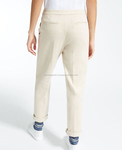 Women's Elastic <b>Camouflage</b> Casual <b>Cargo</b> <b>Pants</b> XL Mid Waist Cotton Canvas Breathable Button Decoration Plus Size Summer - Product Image 1