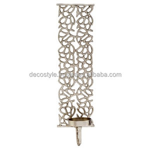 Bougeoir Mural Argent Coeur - Product Image 4