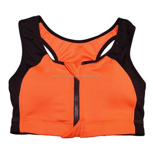 Sujetador de entrenamiento de gimnasio activo para niñas Ropa deportiva cómoda de fitness en diseño transpirable de talla grande - Product Image 3
