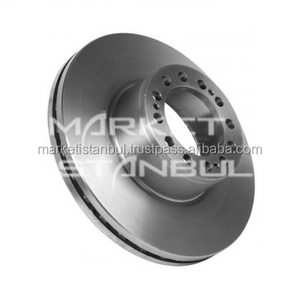 Disco de freno de camión 4079000501, 4079000410, 407901300, 4079001001 - Product Image 1