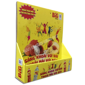 Exhibidor de Cartón para Bebidas, Estante de Exhibición, Soporte, BMP - Estantes de Exhibición, Impresión Offset en Papel CMYK/Pantone - Product Image 3