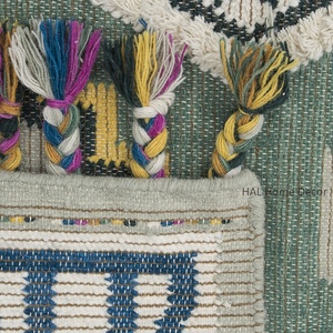 พรมอินเดียทำด้วยมือ,พรมปูพื้นแบบโมร็อกโกสไตล์ยุโรปพรมสวดมนต์ Kilim - Product Image 2