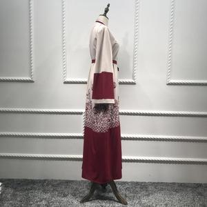 Abaya musulmane pour femmes, robe décontractée, Kaftan, dubaï, islamique, personnalisée, collection 2018 — 2019 - Product Image 2