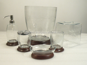 Marble 5 Pieces <b>Bathroom</b> <b>Accessories</b> <b>Sets</b> for Luxury Home Decorative Use - Product Image 6