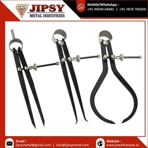 Ala divisora de borde de ala de metal ajustable para herramientas y equipos de joyería en India - Product Image 5