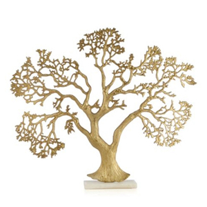 <b>TREE</b> <b>JEWELLERY</b> STAND / METAL <b>JEWELLERY</b> <b>TREE</b> SCULPTURE / METAL CRAFT - Product Image 2