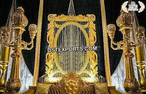 Lampe décorative pour couloir de mariage, superbe décor marocain, éclairage pour le Grand voie de mariage - Product Image 4