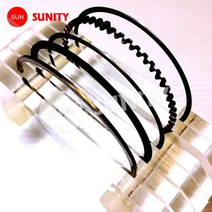 Anillo de pistón de fcd del mercado de reparación de piezas de motor de motocicleta, hecho en Taiwán, 100cc - Product Image 1