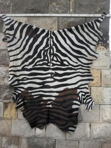 Nefertiti cao cấp mô hình ngựa vằn da bò với tóc trên vết thấm 35-45 sqft cho đồ nội thất Túi xách ghế sofa - Product Image 3