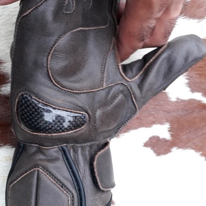 Guantes de Motocicleta Keven, Estilo Nuevo, Primavera-Verano, para Mujer, de Piel de Oveja, Transpirables, Resistentes al Viento, con Dedos Completos y Piel de Zorro Auténtica - Product Image 4