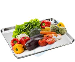 Bandeja médica de acero inoxidable, soporte de herramientas Holloware, organizador Dental con logotipo personalizado, venta al por mayor - Product Image 6