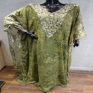 Abaya musulmana para mujer, ropa islámica, bordado de cuentas de mano, dubai, caftán turco, abaya, trabajo a mano - Product Image 6