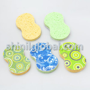 Éponge à vaisselle en cellulose compressée pour le nettoyage de la cuisine de SHINIL corée - Product Image 3