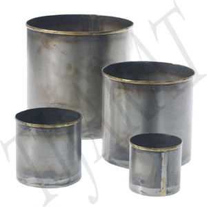 CLASSIC WEDDING DECOR <b>VASE</b> METAL <b>VASE</b> <b>GOLD</b> COLOR HOME DECOR LUXURY OFFICE DECORATION for SALE - Product Image 3