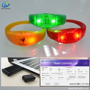 Bracciale lampeggiante con Timer a LED con Timer a pagamento e API e SDK bracciale braccialetti a LED - Product Image 5