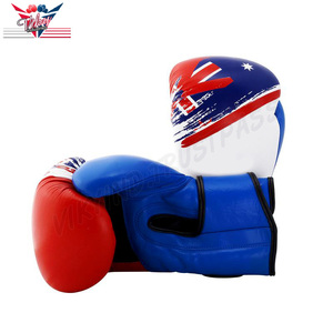 Gants de boxe en cuir pu, sac de coups, enveloppes, équipement d'entraînement professionnel - Product Image 5